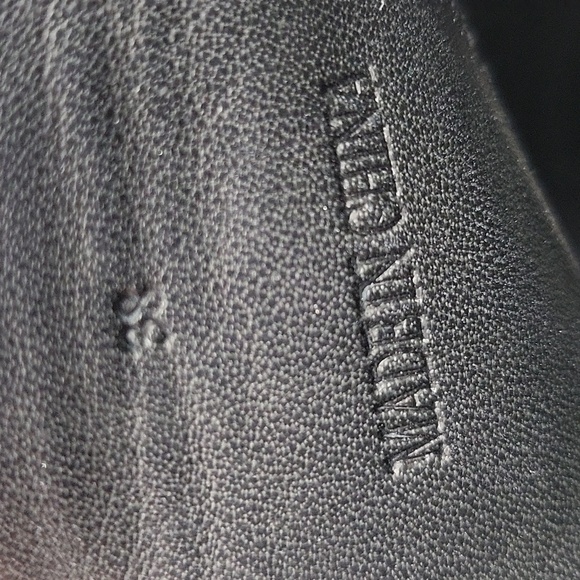 706- Rag & Bone Suede Knee Boots Charcoal Color Size 7.5 - Picture 9 of 9
